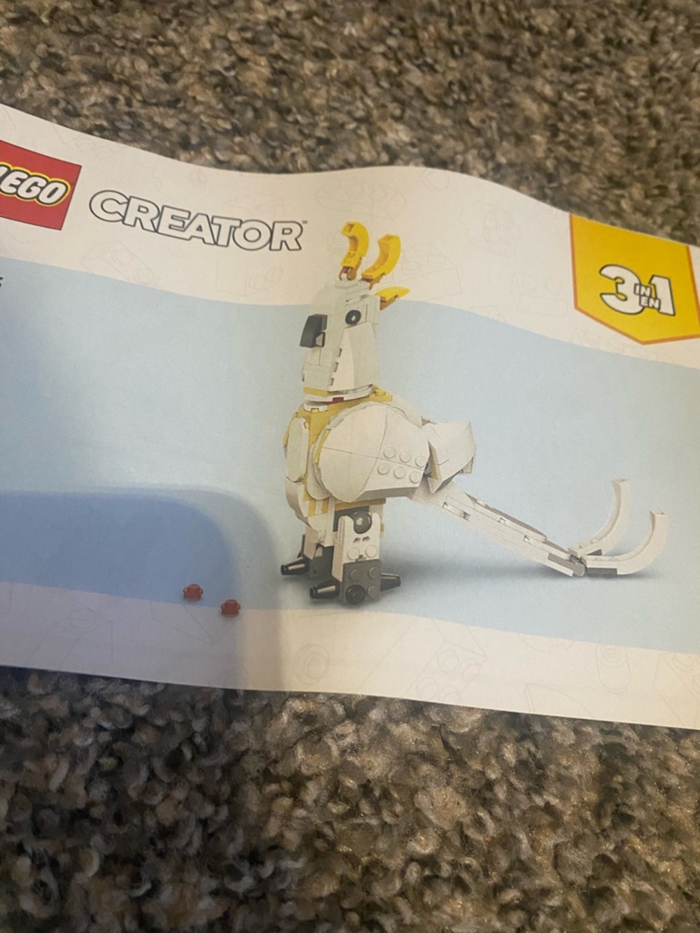 Lego Retired Product - 3-in-1 White Rabbit - Picture 5 of 14